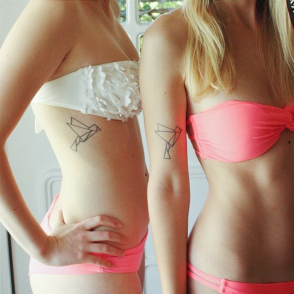 Sister tattoos design, idea 45