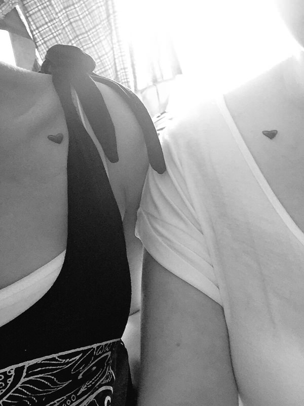 Sister tattoos design, idea 47
