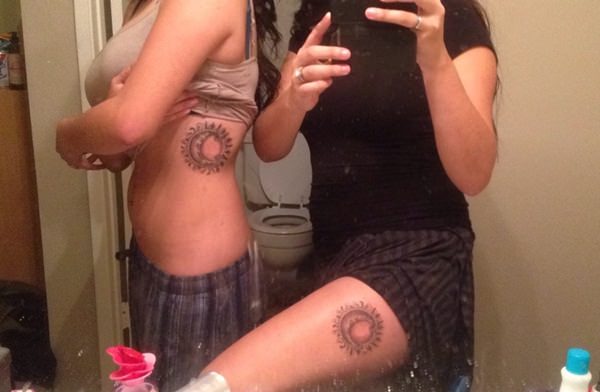 Sister tattoos design, idea 48
