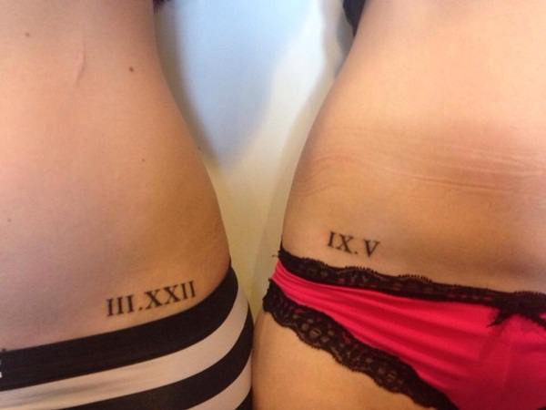 Sister tattoos design, idea 50