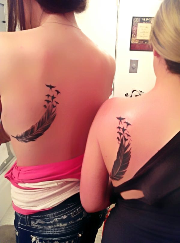 Sister tattoos design, idea 52