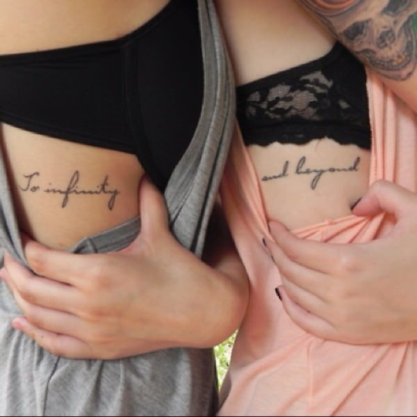 Sister tattoos design, idea 56