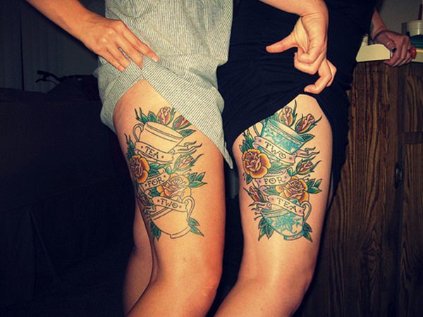 Sister tattoos design, idea 57