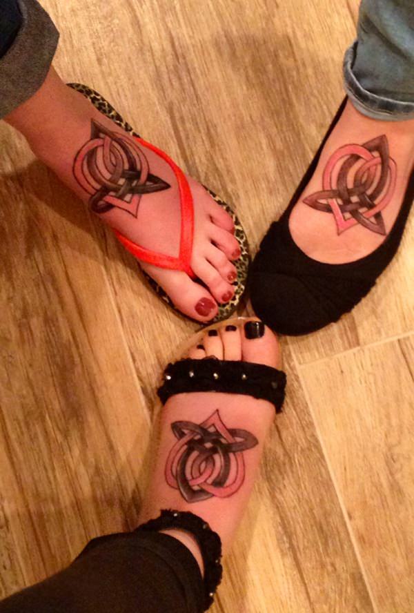 Sister tattoos design, idea 58