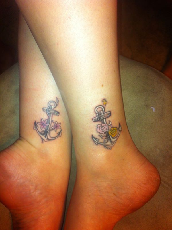 Sister tattoos design, idea 62