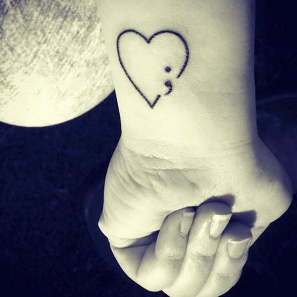 Heart tattoo design, idea 67