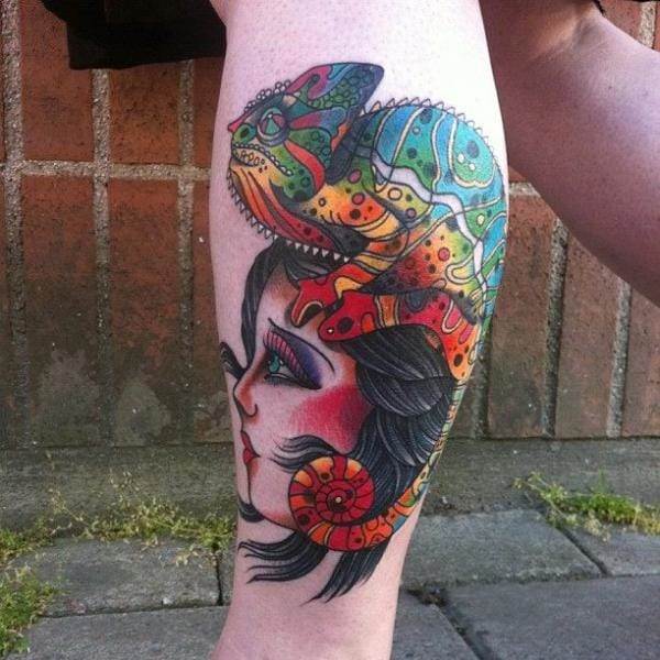 Gypsy tattoo design, idea 59