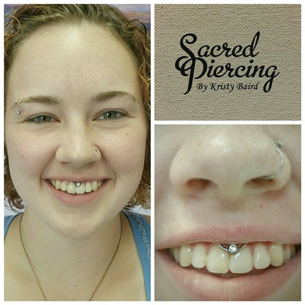 Smiley piercing 44 peeps who are rocking their smile tips design, idea 8