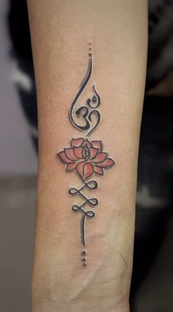 Hindu tattoo design, idea 18