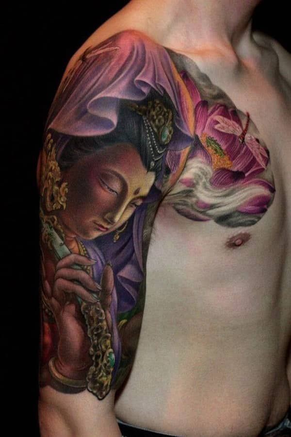 Hindu tattoo design, idea 20