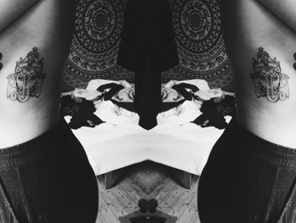 Hindu tattoo design, idea 21