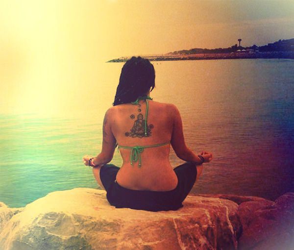 Hindu tattoo design, idea 23