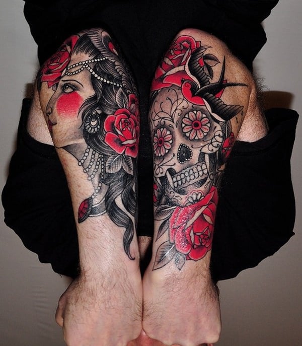 Gypsy tattoo design, idea 9