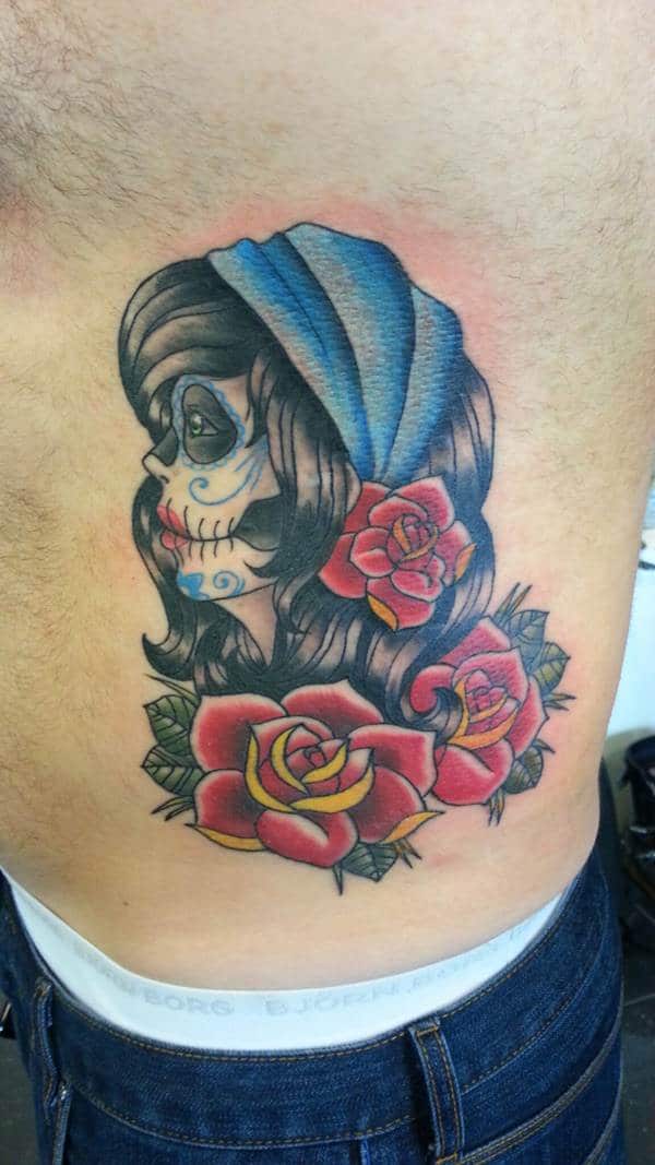 Gypsy tattoo design, idea 10