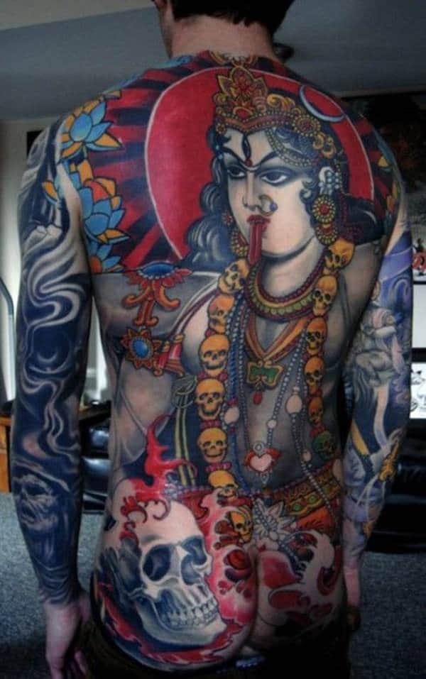 Hindu tattoo design, idea 29