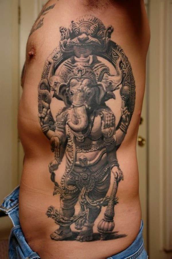 Hindu tattoo design, idea 33