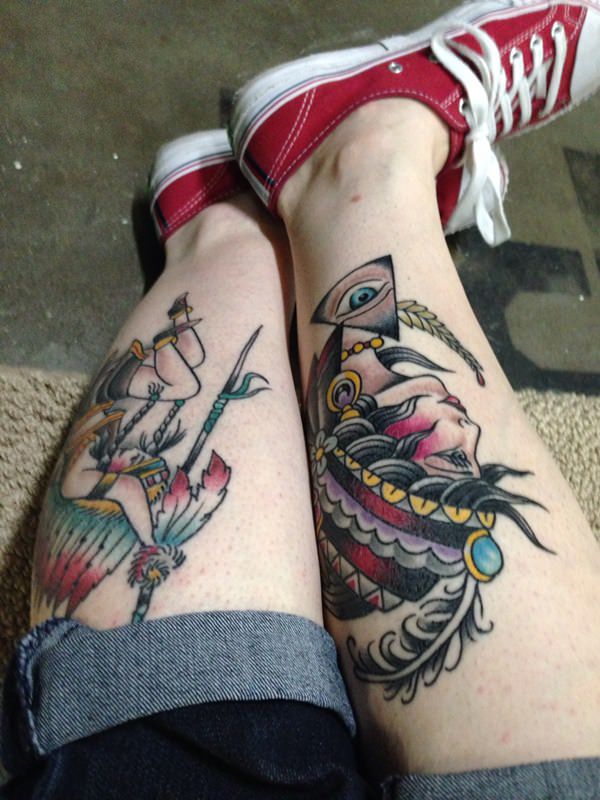 Gypsy tattoo design, idea 15