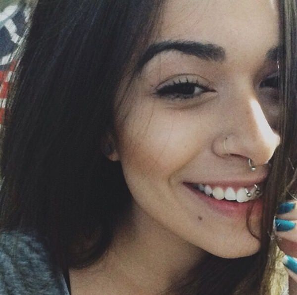 Smiley piercing 44 peeps who are rocking their smile tips design, idea 26