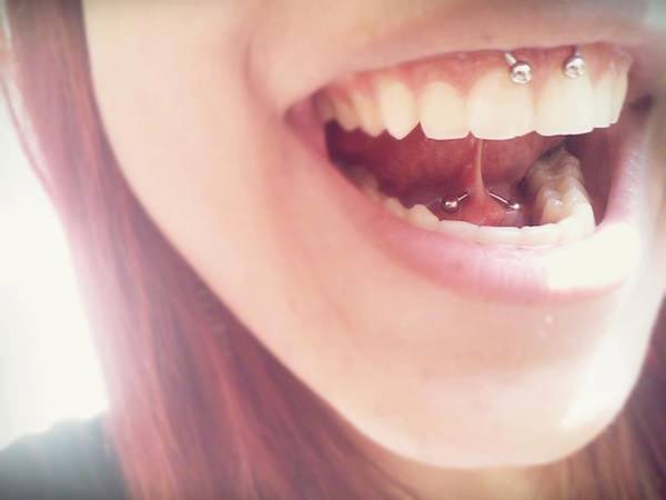 Smiley piercing 44 peeps who are rocking their smile tips design, idea 31