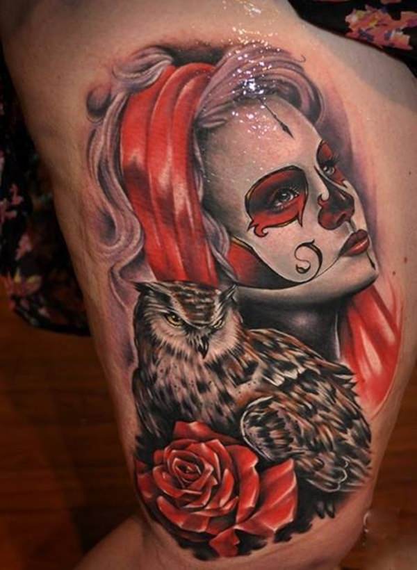 Gypsy tattoo design, idea 22