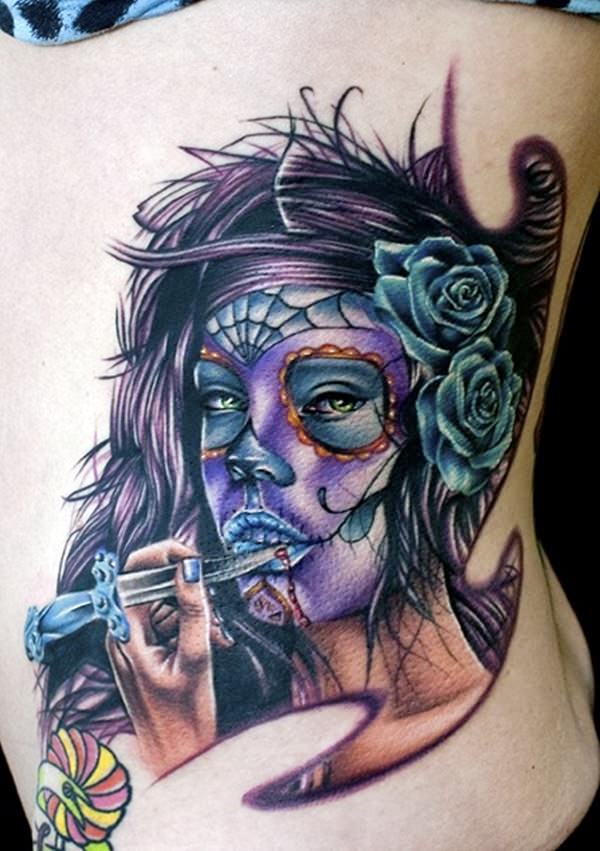 Gypsy tattoo design, idea 23