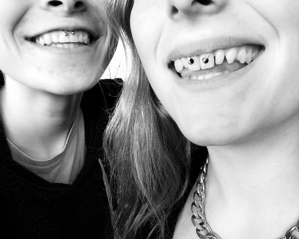 Smiley piercing 44 peeps who are rocking their smile tips design, idea 9