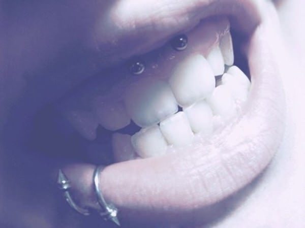 Smiley piercing 44 peeps who are rocking their smile tips design, idea 35