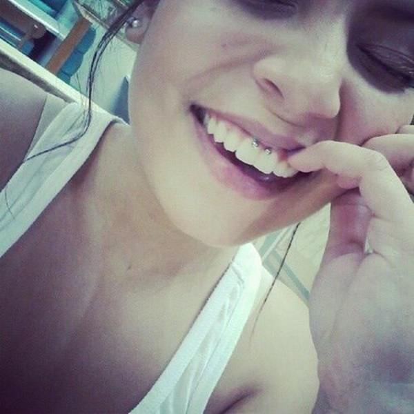 Smiley piercing 44 peeps who are rocking their smile tips design, idea 38