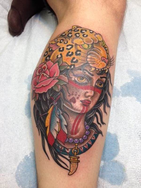Gypsy tattoo design, idea 29