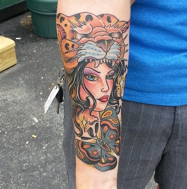 Gypsy tattoo design, idea 30