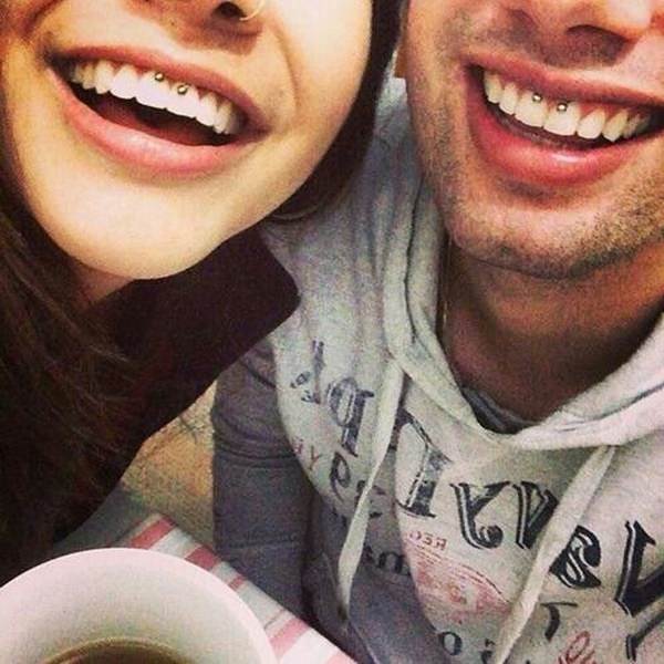 Smiley piercing 44 peeps who are rocking their smile tips design, idea 41
