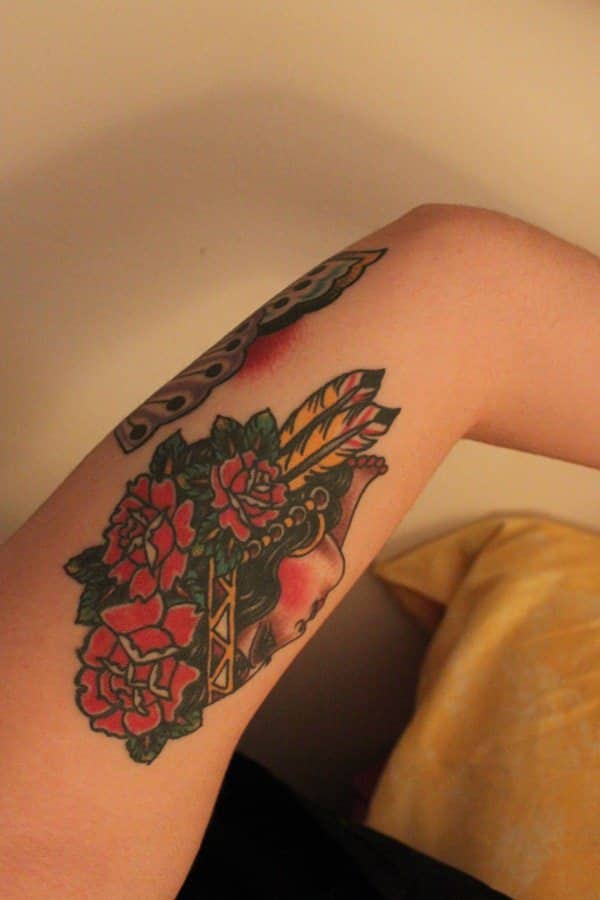 Gypsy tattoo design, idea 33