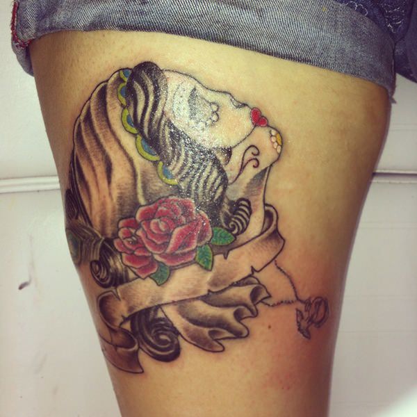 Gypsy tattoo design, idea 34