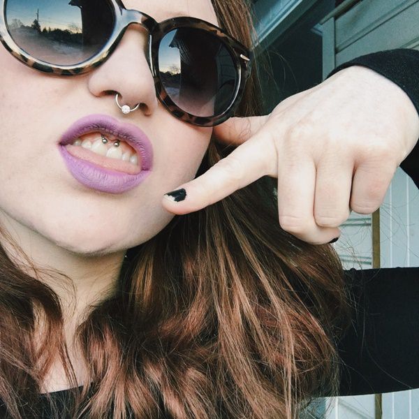 Smiley piercing 44 peeps who are rocking their smile tips design, idea 42