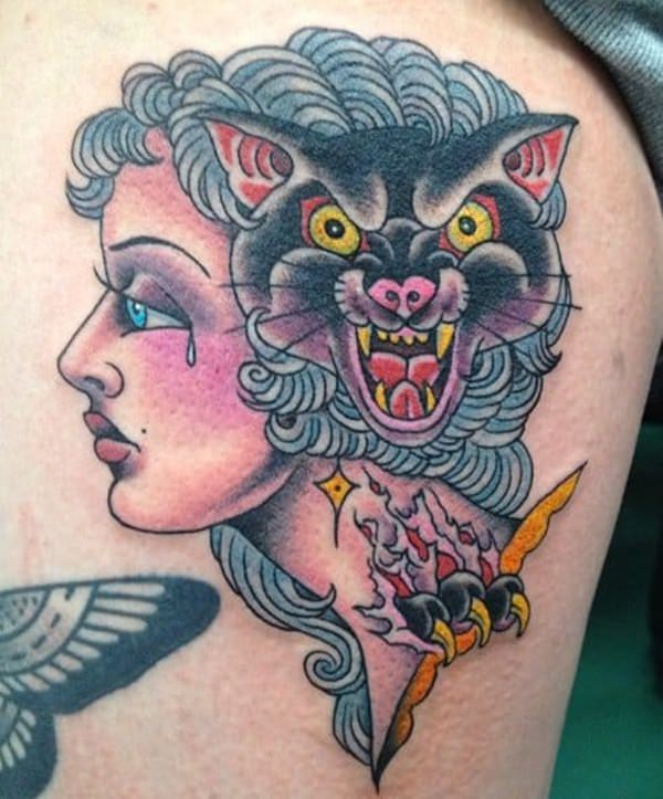 Gypsy tattoo design, idea 53