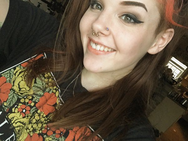 Smiley piercing 44 peeps who are rocking their smile tips design, idea 43