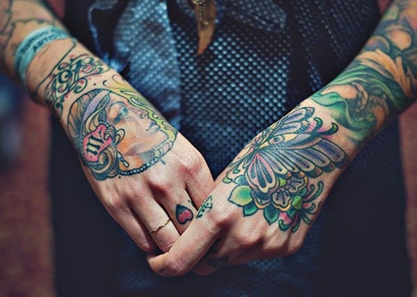 Gypsy tattoo design, idea 37