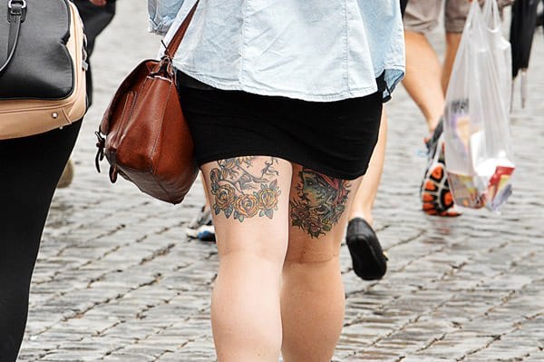 Gypsy tattoo design, idea 38