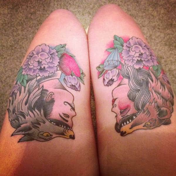 Gypsy tattoo design, idea 41