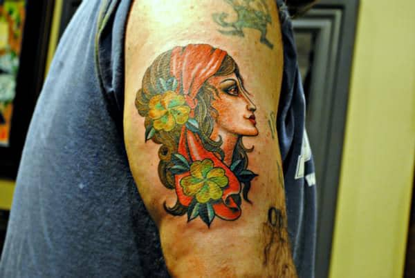 Gypsy tattoo design, idea 45
