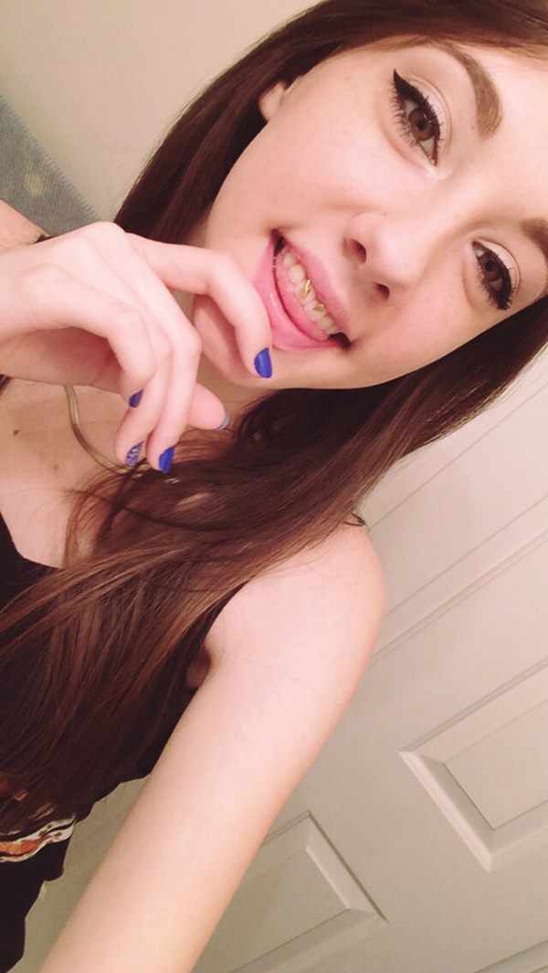 Smiley piercing 44 peeps who are rocking their smile tips design, idea 2