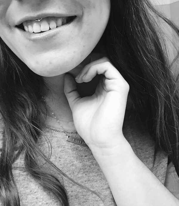 Smiley piercing 44 peeps who are rocking their smile tips design, idea 11