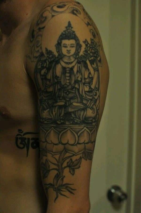 Hindu tattoo design, idea 13