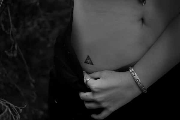 Zelda triforce tattoo design, idea 18