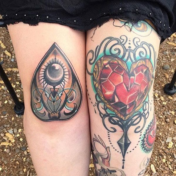 Zelda triforce tattoo design, idea 24