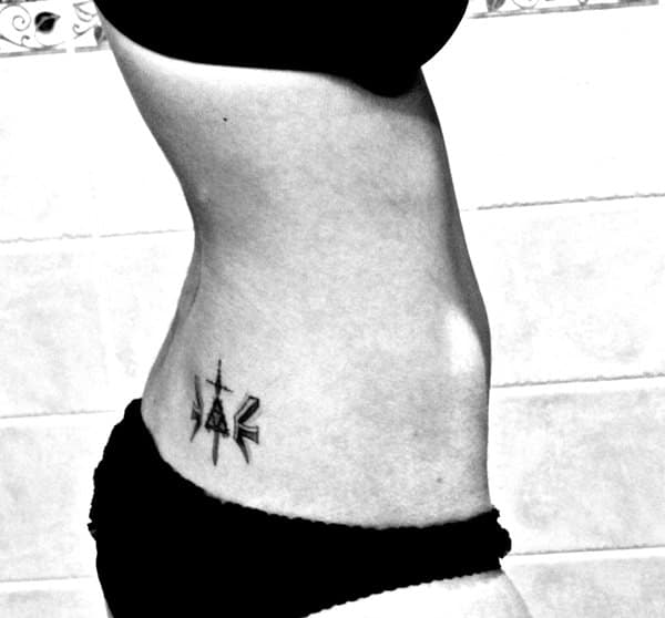 Zelda triforce tattoo design, idea 43