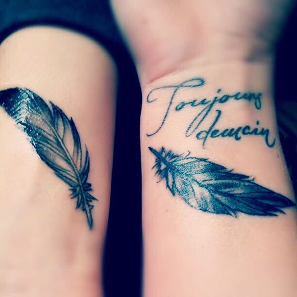 Best friend tattoos design, idea 69