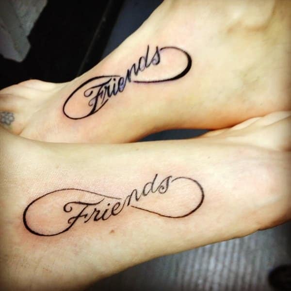 Best friend tattoos design, idea 70