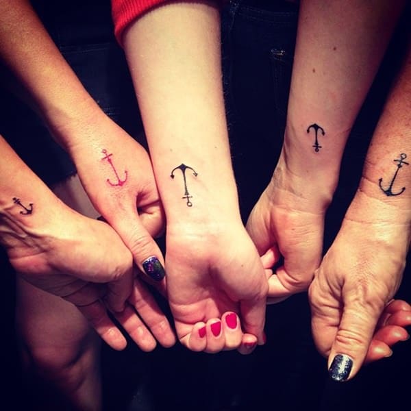 Best friend tattoos design, idea 71
