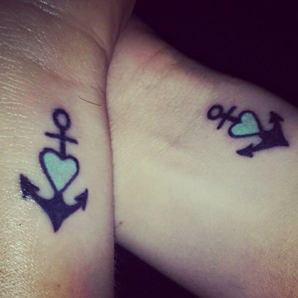 Best friend tattoos design, idea 73